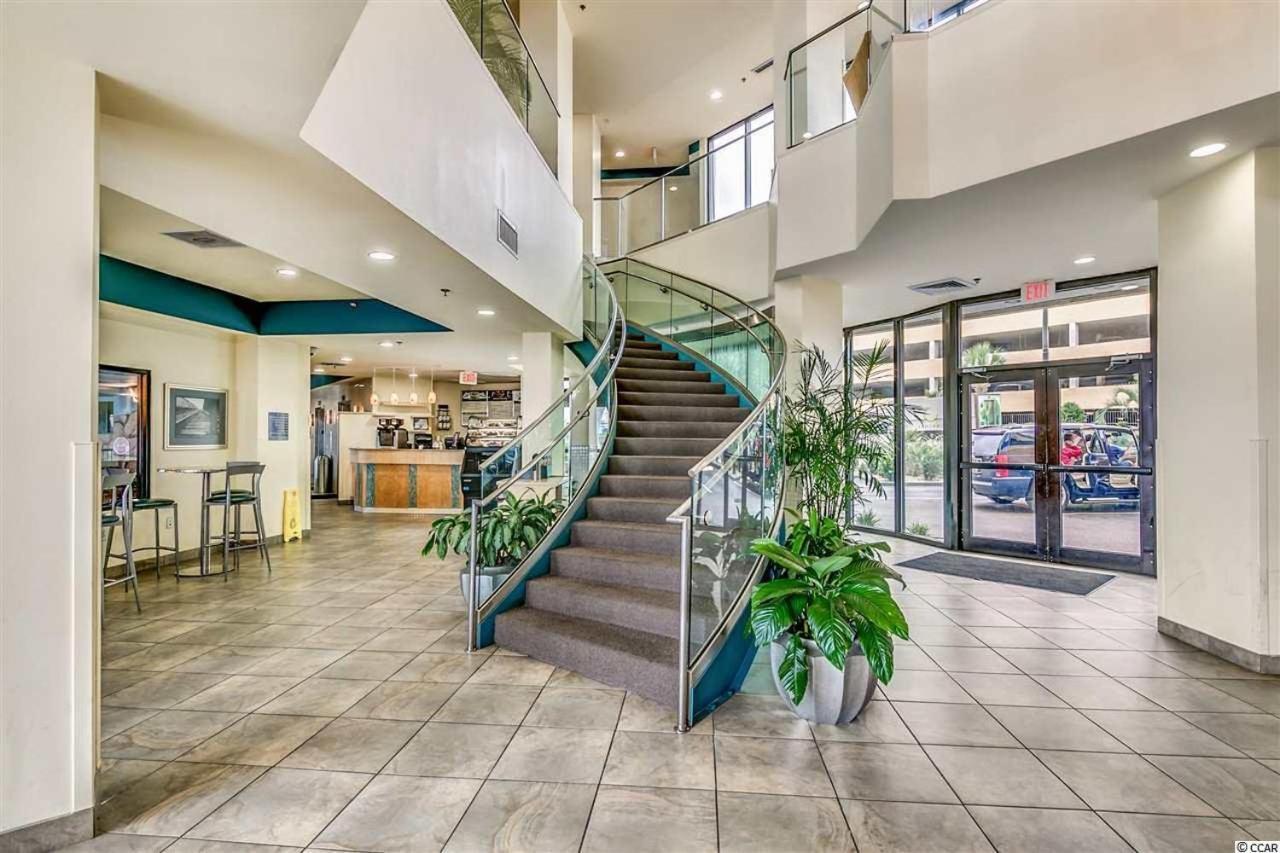 Oceanview Studio Escape With Beach Steps Away! 1828 Myrtle Beach Exterior foto