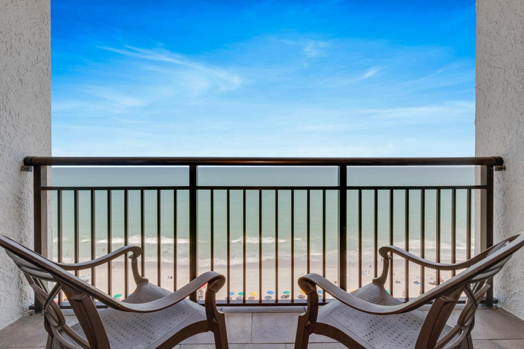 Oceanview Studio Escape With Beach Steps Away! 1828 Myrtle Beach Exterior foto