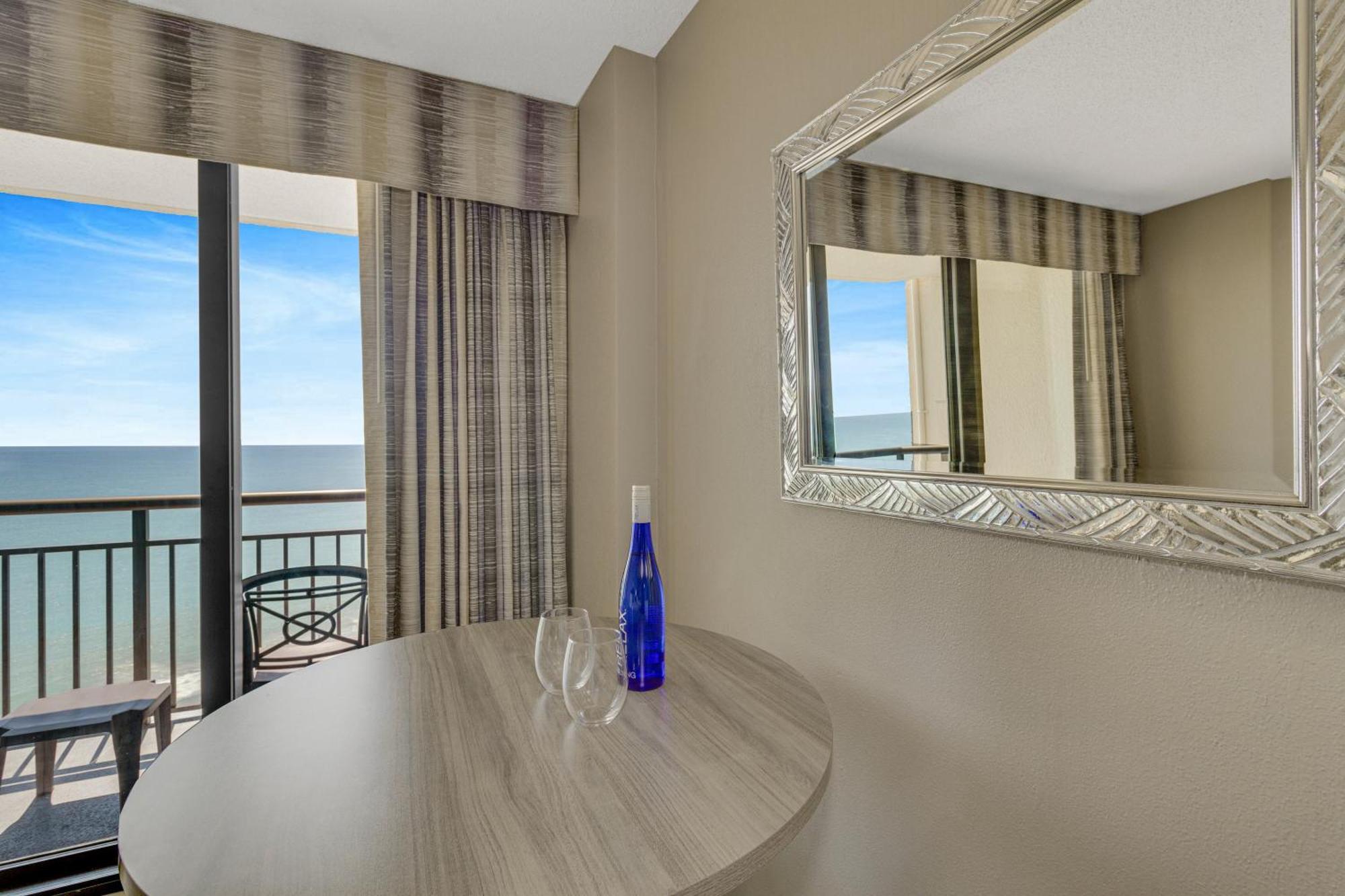 Oceanview Studio Escape With Beach Steps Away! 1828 Myrtle Beach Exterior foto